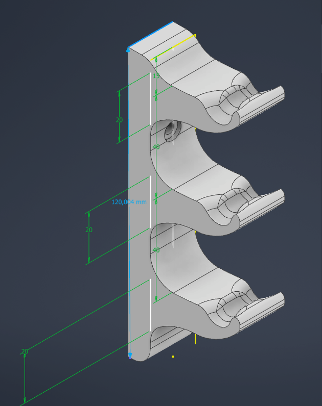 Download Free STL File Clothes Hanger • 3D Printer Template ・ Cults