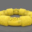 Sculptjanuary-2021-Render.347.jpg Stylized King Cake Mexican Style