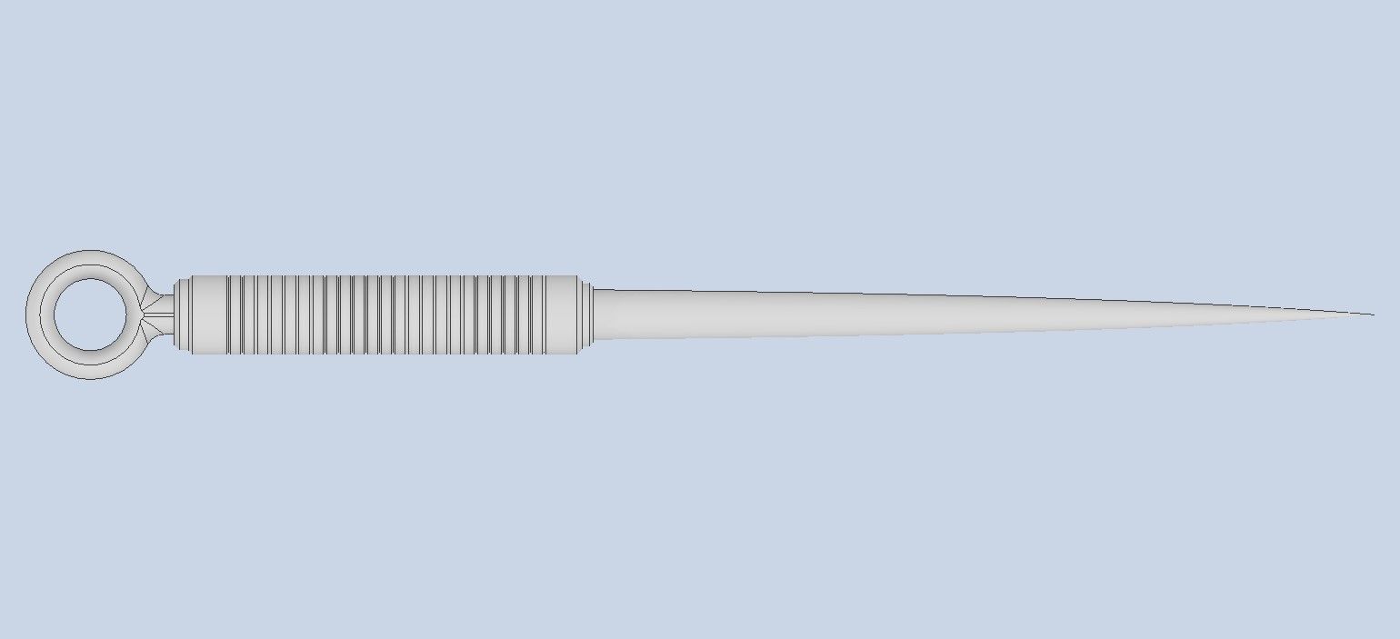 Screenshot_29.jpg STL file Spy x Family - Yor Forger Weapon [Slender]・Design to download and 3D print, Goowah