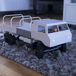 36__10_.JPG 3D Printed RC Truck V3