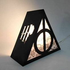 asdfgr.jpg STL file Lampara Harry Potter sin soporte・3D print design to download