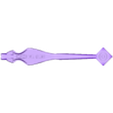 HANDPOKE TOOL.stl HANDPOKE TATTOO TOOL