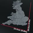 Dimensions.jpg TopoPuzzle 3D Great Britain (12 Pieces)