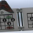 7.jpg 3D Printed Guitar Pick Holder 2