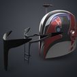 Sabine_Wren_Helmet-3Demon_6.jpg Sabine Wren’s Helmet – Ahsoka