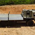 ahead-RC-Cat-1-TRX6-flatbed-16.jpg Crawler Cat 1 6x6 Sideboard Flatbed - 1/10 RC body attachment