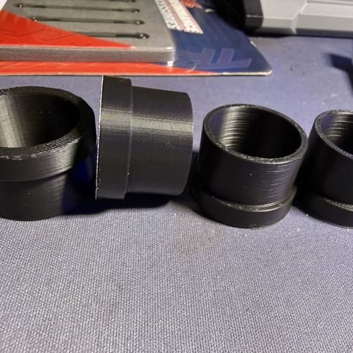 Redcat Vertex 6 full droop shock retainers