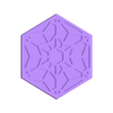 3_solid.stl Geometrische Untersetzer