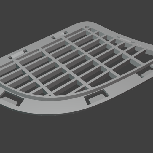 croms.png Fiat croma front bumper grill