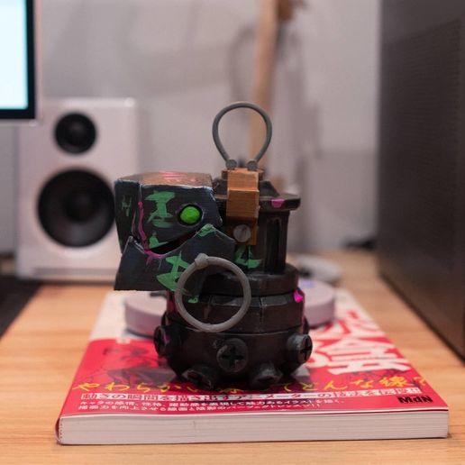 Arcane Jinx Grenade V3 3D model