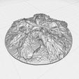 Alien-Ground-Texture-d4.jpg Alien Creep & Infestation Nodes (4x Pack) - Ground Texture