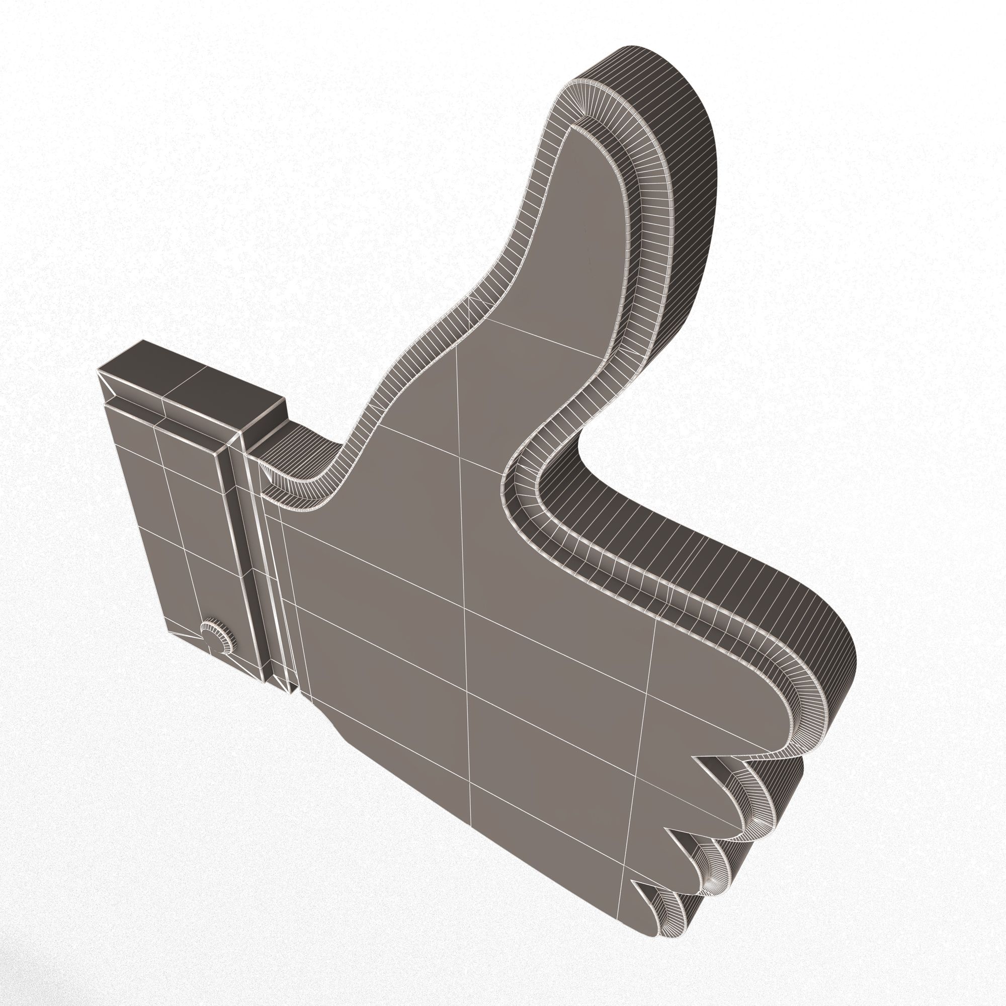 Download file Like Icon • 3D printable model ・ Cults