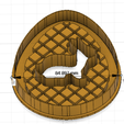 5.png Easter Bunny Cookie cutter