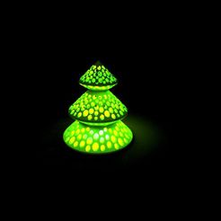 Ensemble1.jpg Fichier STL Tealight tree・Plan imprimable en 3D à télécharger