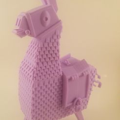 1.jpg Archivo STL Kit de Piñata de Llama de Fortuna・Modelo de impresión 3D para descargar