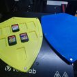 escudo2.jpeg Shield Zelda case Nintendo Switch cartridges