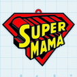 cuatromamis.png pack of 20!! mother's day key rings