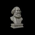 26.jpg Karl Marx 3D printable sculpture 3D print model