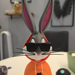 Bugs bunny urban vibes Fan art (multiparts/3mf)