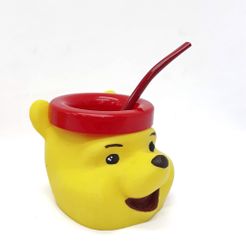 Winnie pooh (2).jpg Free STL file Mate Winnie Pooh・3D printable design to download