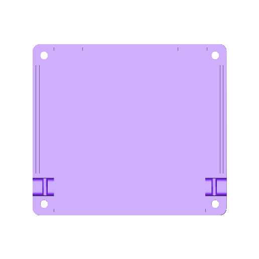iCase Dimmer Cover - 3D model önizlemesi