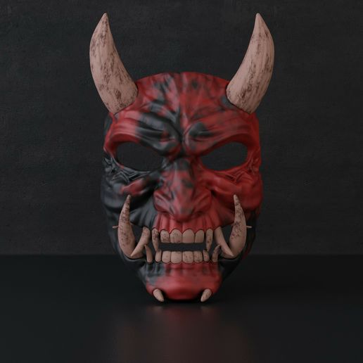 Oni mask