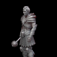 warrior-15.png Warrior with a mace