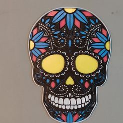 photo4938732046008821983.jpg Mexican Skull (Sugar Skull) V3