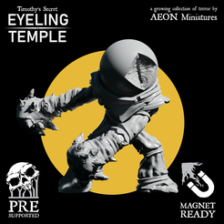 Square-Promo-04.png Archivo 3D Templo Eyeling: Eyelings [Pre-Supported]・Diseño para descargar y imprimir en 3D
