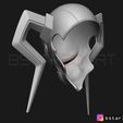 17.JPG STL file The Whole Hollow Mask - Kurosaki Ichigo - Bleach・3D print design to download