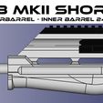 LB-SHORT-shroud.jpg FGC-6 S AF H MKI / MKII basic outer barrel and suppressor set