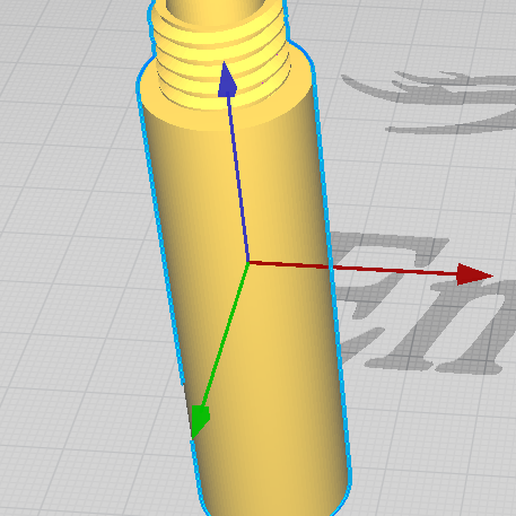 Cigarette holder sos 3D model