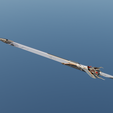 Wuthering-Waves-Changli-sword-Blazing-Brilliance-3d-model-3d-print-2.png Wuthering Waves Changli sword Blazing Brilliance 3d model 3d print
