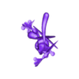 Ash Greninjapivot.stl 658- Ash Greninja
