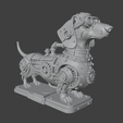 image_13480.png Steampunk Dachshund