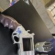 DMC5 Nero Blue Rose Gun Cosplay 3D print model