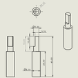 Porta-punta.png Screwdriver - cordless rechargeable electric screwdriver
