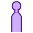ball_joint_test_piece_male_loose.stl Joystick XBOX ONE