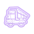 auto 00364.stl Archivo STL auto camion cargero・Diseño de impresión en 3D para descargar