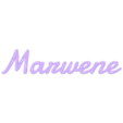 Marwene.stl Marwene