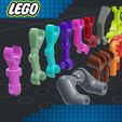 Lego-Minifigures-Arms-4.jpg Fichier STL Lego - Bras des minifigures・Design à télécharger et à imprimer en 3D