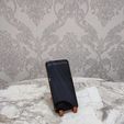 p3.jpeg STL-Datei Faltbarer Handy-Halter (Druck an Ort und Stelle)・3D-druckbare Vorlage zum herunterladen