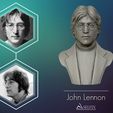 01.jpg John Lennon 3D print model