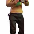 31ca874a-6dad-40b7-b643-75c742aec1ed.jpg Fichier 3D gratuit Poupée Hikaru Sulu au 1/6eme par TerranDoll・Modèle à télécharger et à imprimer en 3D