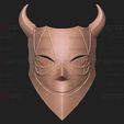 13.jpg Demiurge Half Mask - OverLord Cosplay