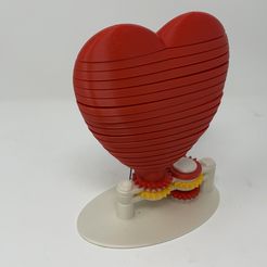 Image00a.JPG Télécharger le fichier STL gratuit Un cœur de Saint-Valentin imprimé en 3D pour ma Saint-Valentin ! • Objet pour impression 3D, gzumwalt