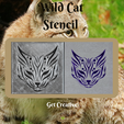 Wild-Cat-Stencil.png Wild Cat Stencil