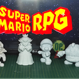r9.png Super Mario RPG Remake 5 High-Poly Figures 3D print model