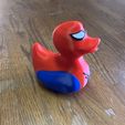 IMG_3885.jpg Spiderman pato de goma , Spider-duck , spider man