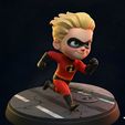 hola.jpg Dash Chibi Deluxe Edition - The Incredibles 3D Model